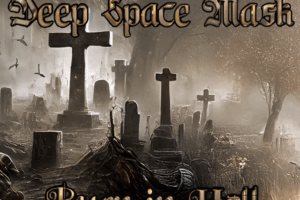 DEEP SPACE MASK (Heavy/Doom Metal – France 🇫🇷) – Drops 3rd “Burn In Hell” on May 15, 2025 & “Share Burn in Hell” (Official Lyric Video) #deepspacemask #doommetal #heavymetal