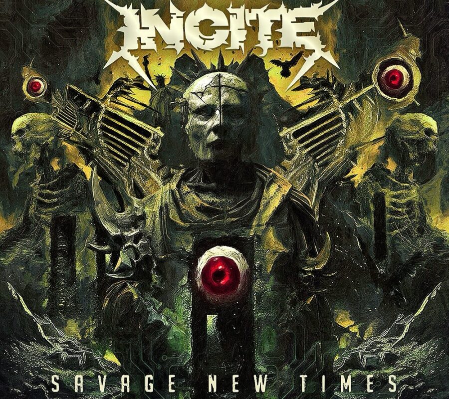 INCITE (Groove/Thrash Metal – USA 🇺🇸) – Release “Lies” Official Lyric Video via Reigning Phoenix Music #incite #groovemetal #thrashmetal #heavymetal