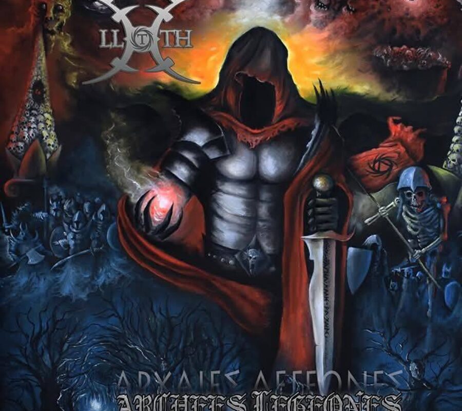 LLOTH (Melodic Black Metal – Greece 🇬🇷) – Unleashes their second album “Archees Legeones (Ancient Legions)”, on May 9, 2025 via Theogonia Records – “Angel Wings” Official Lyric Video is out now #lloth #melodicblackmetal #heavymetal