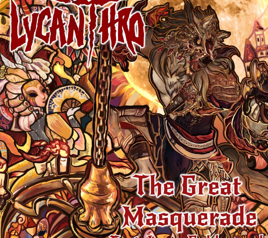 LYCANTHRO (Power/Heavy Metal – Canada 🇨🇦) – Release “The Great Masquerade” (Featuring Burning Witches vocalist Laura Guldemond) official video #Lycanthro #powermetal #heavymetal
