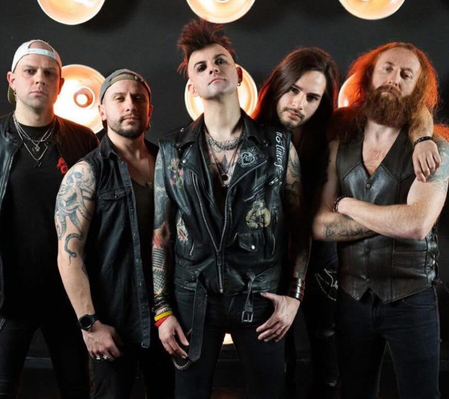 NASTYVILLE (Hard Rock – Italy 🇮🇹) – Release “Rockin’ Through The Night”official music video via Rockshots Records #nastyville #hardrock
