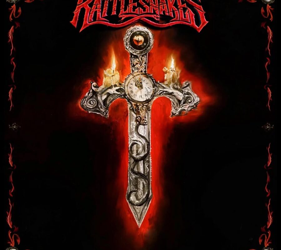 RATTLESNAKES (Heavy Metal – UK 🇬🇧) – Their new EP “Deeper Shades of Torment” is out NOW & streaming online #Rattlesnakes #heavymetal