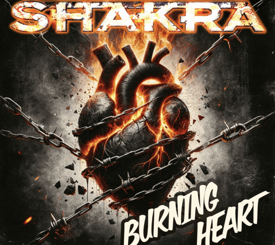 SHAKRA (Hard Rock – Switzerland 🇨🇭) – Release “Burning Heart” Official Lyric Video via Frontiers Music srl #Shakra #hardrock