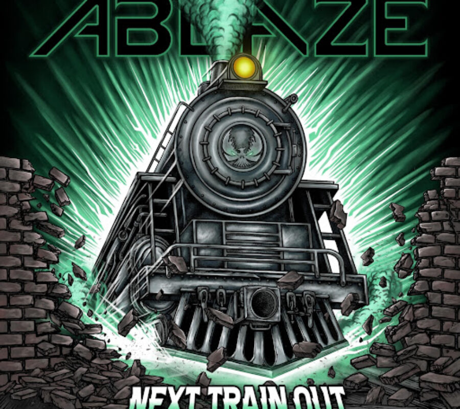 ABLAZE (Hard Rock – Australia 🇦🇺) – Release “Next Train Out” Official Music Video/Single #ablaze #hardrock
