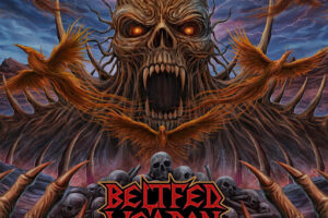 BELTFED WEAPON – (Speed/Thrash/Death Metal – USA 🇺🇸) – Release “Rise From Eternal Darkness” Official Lyric Video #BeltfedWeapon