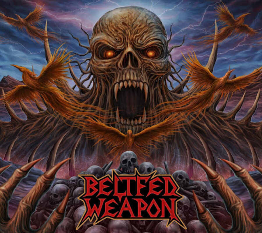 BELTFED WEAPON – (Speed/Thrash/Death Metal – USA 🇺🇸) – Release “Rise From Eternal Darkness” Official Lyric Video #BeltfedWeapon