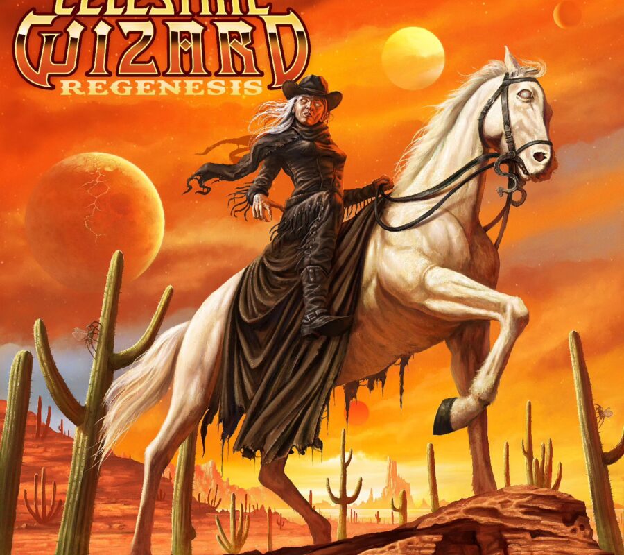 CELESTIAL WIZARD (Modern Power/Death Metal – USA 🇺🇸) – Release “Pale Horse” official music video – Taken from taken from the upcoming album “Regenesis” to be released on July 11, 2025 via Scarlet Records #celestialwizard #powermetal #deathmetal #heavymetal