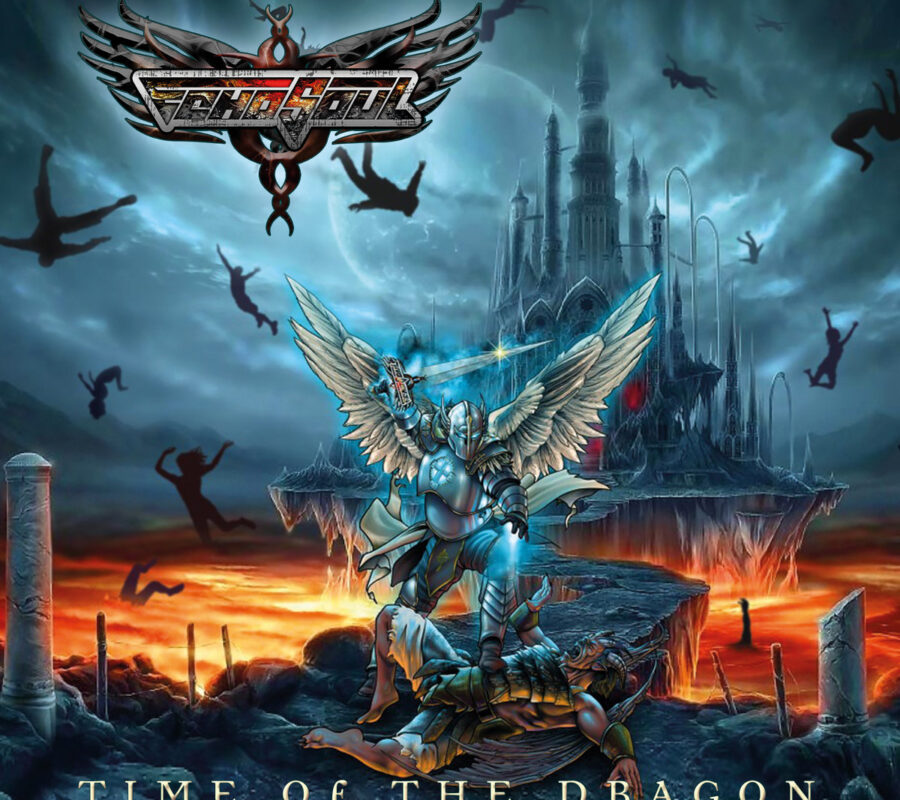 ECHOSOUL (Heavy/Progressive Metal – USA 🇺🇸) – Will release the album “Time of the Dragon” via No Dust Records/Animated Insanity Records on May 15, 2025 #echosoul #progmetal #heavymetal