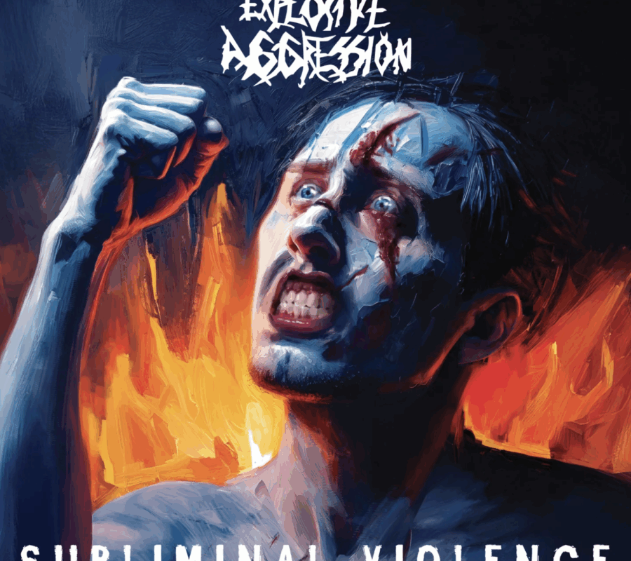 EXPLOSIVE AGGRESSION (Thrash Metal – Greece 🇬🇷) – Their new EP “Subliminal Violence” is out now & streaming online #ExplosiveAggression #thrashmetal #heavymetal