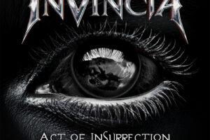 INVINCIA (Power Metal – Finland 🇫🇮) – Release “Act Of Insurrection” Official Lyric Video – Taken from the EP The Enemy Within (release date June 6, 2025) #INVINCIA #powermetal #heavymetal