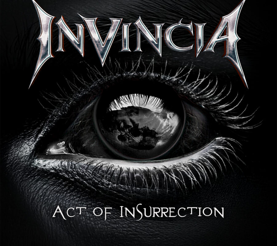 INVINCIA (Power Metal – Finland 🇫🇮) – Release “Act Of Insurrection” Official Lyric Video – Taken from the EP The Enemy Within (release date June 6, 2025) #INVINCIA #powermetal #heavymetal