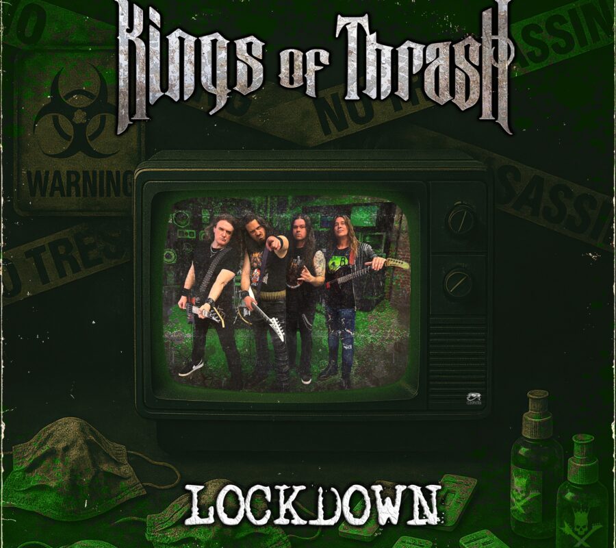 KINGS OF THRASH (Thrash Metal – USA 🇺🇸) – Release “Lockdown” Official Music Video via Cleopatra Records #KingsOfThrash #thrashmetal #heavymetal