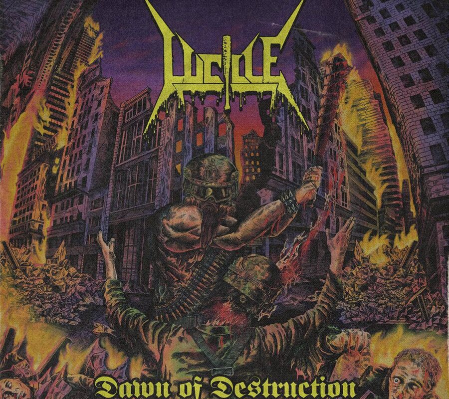 LUCILLE (Thrash Metal – Poland 🇵🇱) – Will release their highly anticipated debut album “Dawn of Destruction” on June 20, 2025 via Dying Victims Productions #lucille #thrashmetal #heavymetal