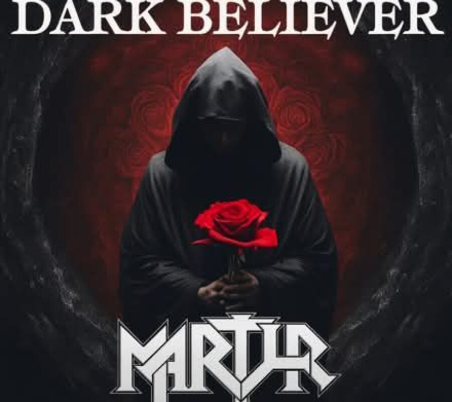MARTYR (Heavy Metal – Netherlands 🇳🇱) – Unleashes first video single & title track of upcoming studio album “Dark Believer” via RPM-ROAR #MARTYR #heavymetal