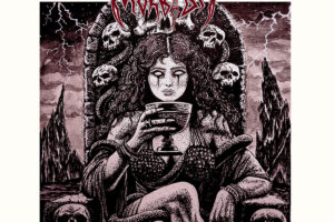 MORBYDA (Speed/Heavy Metal – Germany 🇩🇪) – Their highly anticipated debut album “Under the Spell” will be released on June 20, 2025. via Dying Victims Productions  #Morbyda #speedmetal #heavymetal