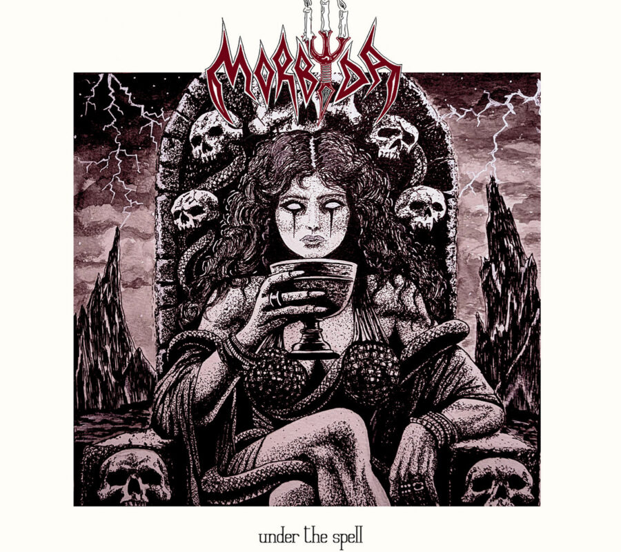MORBYDA (Speed/Heavy Metal – Germany 🇩🇪) – Their highly anticipated debut album “Under the Spell” will be released on June 20, 2025. via Dying Victims Productions  #Morbyda #speedmetal #heavymetal