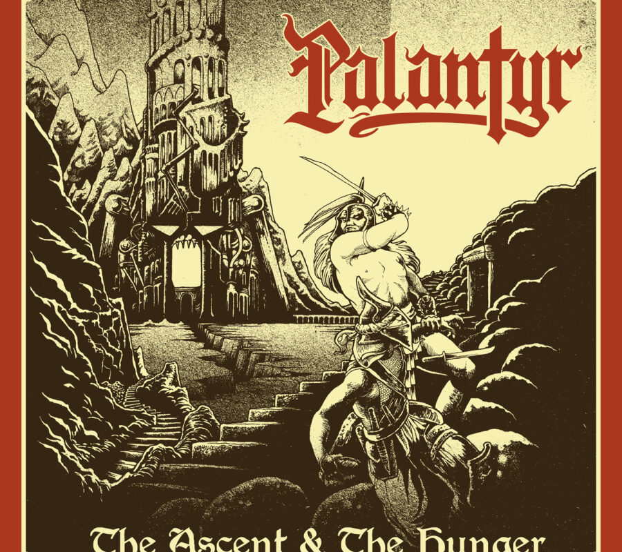 PALANTYR (Heavy Metal – France 🇫🇷) – Their new mini album “The Ascent & The Hunger” is out now via Jawbreaker Records #Palantyr #heavymetal