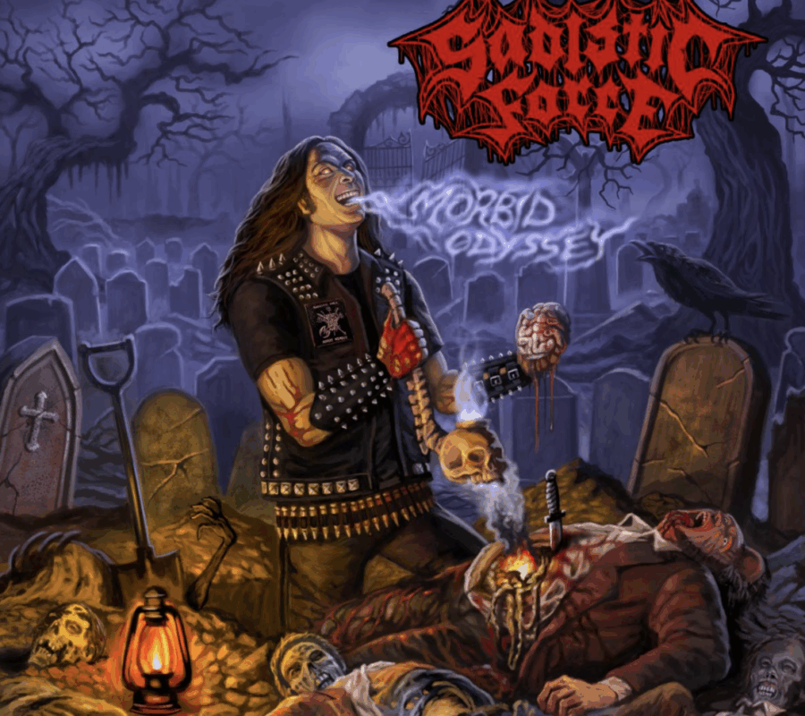 SADISTIC FORCE (Blackened Speed Metal – USA 🇺🇸) – Release New Single “Strike After Strike” (Feat. Matteo Von Bewitcher)  + Lyric Video – New EP “Morbid Odyssey”  Out on August 22, 2025 #sadisticforce #blackmetal #speedmetal #heavymetal