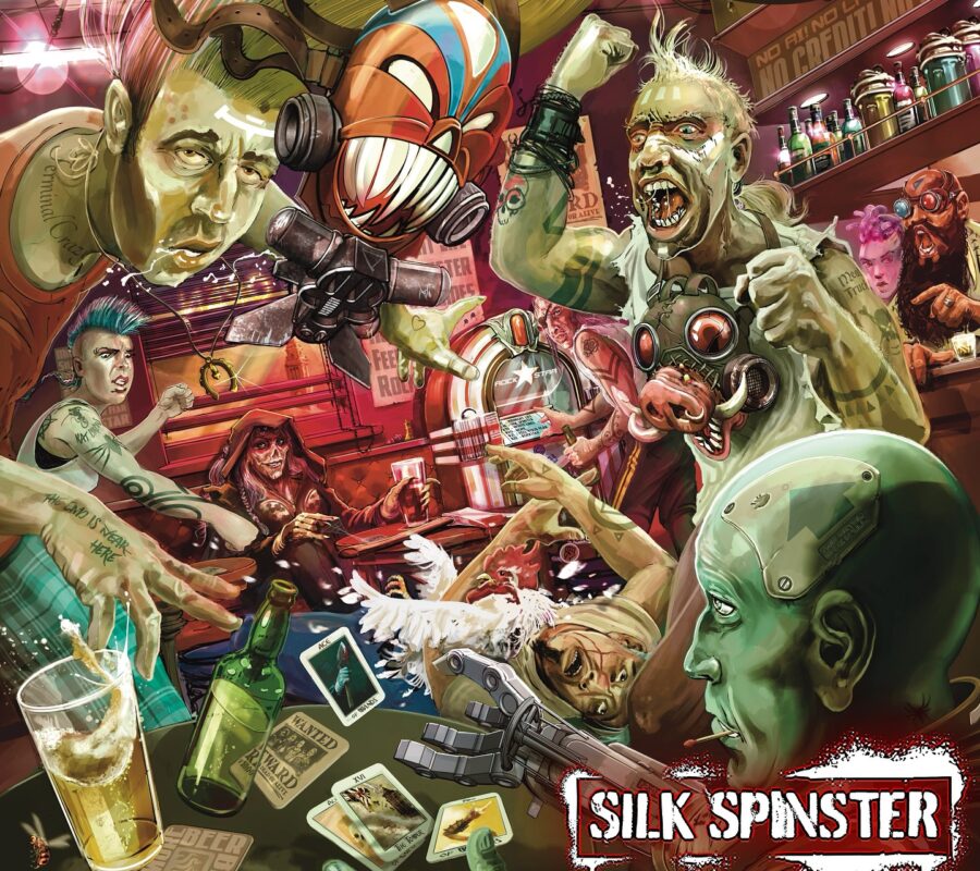 SILK SPINSTER (Hard Rock/Metal – UK 🇬🇧) – Release “ROCKSTAR” Official Music Video #silkspinster #hardrock #heavymetal