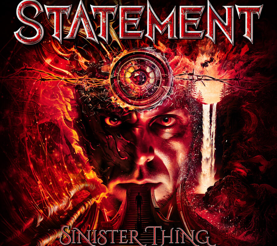 STATEMENT (Hard Rock/Metal – Denmark 🇩🇰) – Their new album “Sinister Thing” is out NOW and streaming online via Mighty Music #statement #hardrock #heavymetal