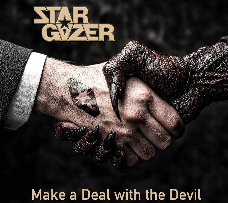 STARGAZER (Melodic Hard Rock/Metal – Norway 🇳🇴) – Release “Make A Deal With The Devil” (official audio) – Taken from their upcoming album “Stone Cold Creature” due out in September 2025 via Mighty Music #stargazer #hardrock #melodicmetal #heavymetal