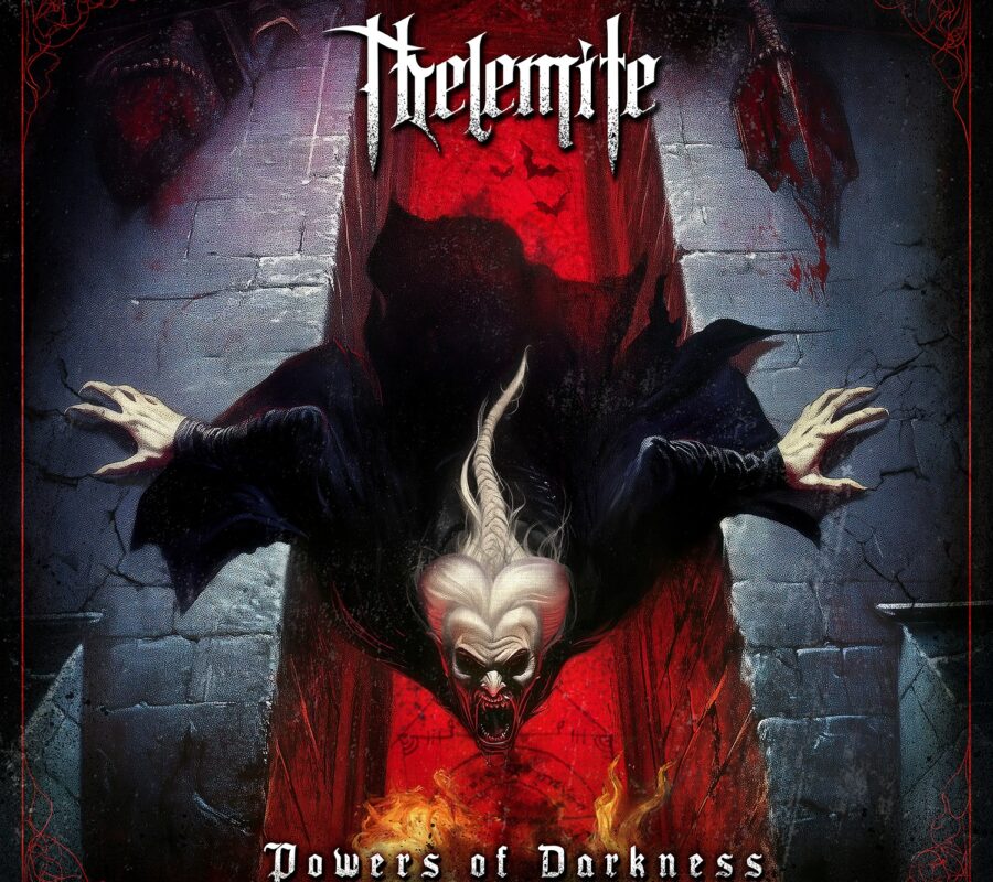 THELEMITE (Heavy Metal – Greece 🇬🇷) – Their new album “Powers Of Darkness” is streaming online & is out NOW via Sleaszy Rider SRL  #Thelemite #heavymetal