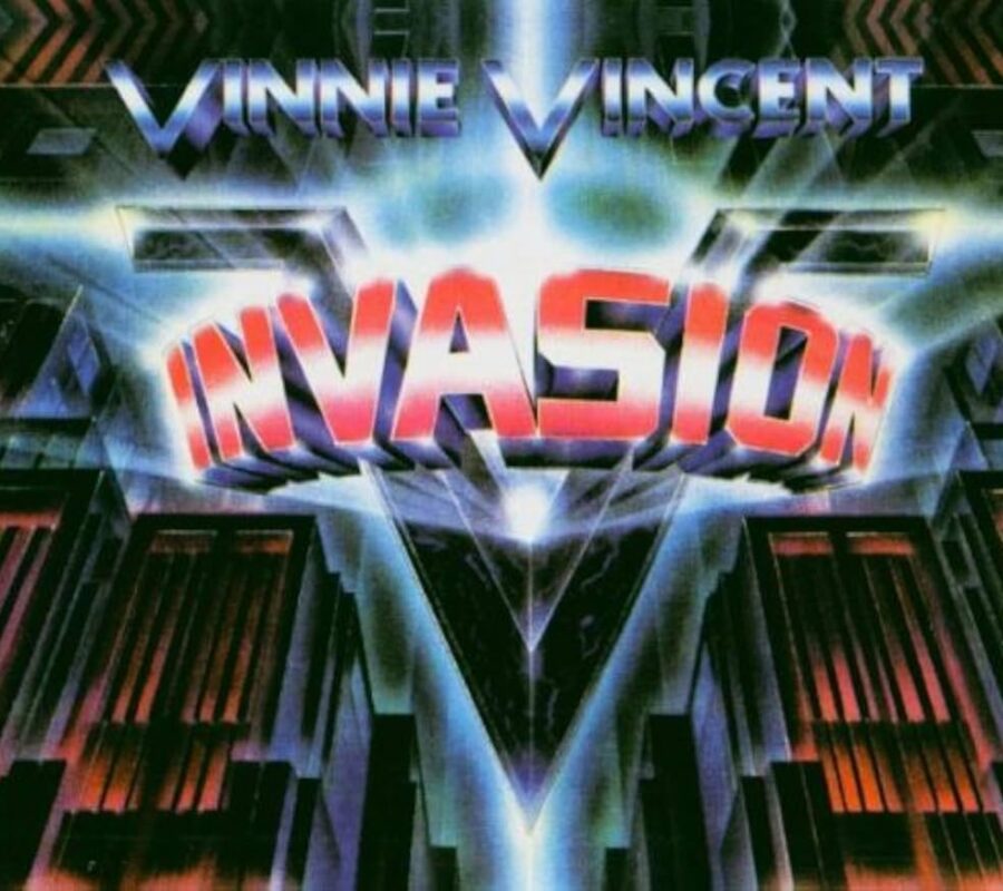 VINNIE VINCENT INVASION (Hard Rock/Metal – USA 🇺🇸) – Photos from L’amour East, Elmhurst, New York, NY November 22, 1986 by Brian Rademacher #VinnieVincent #vinnievincentInvasion #kiss #hardrock #metal