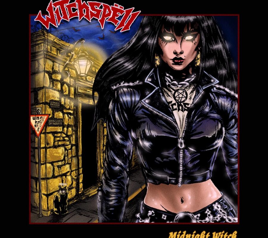 WITCHSPËLL (Heavy Metal – Mexico 🇲🇽) – Share “Midnight Witch” (Official Track) #Witchspell #heavymetal