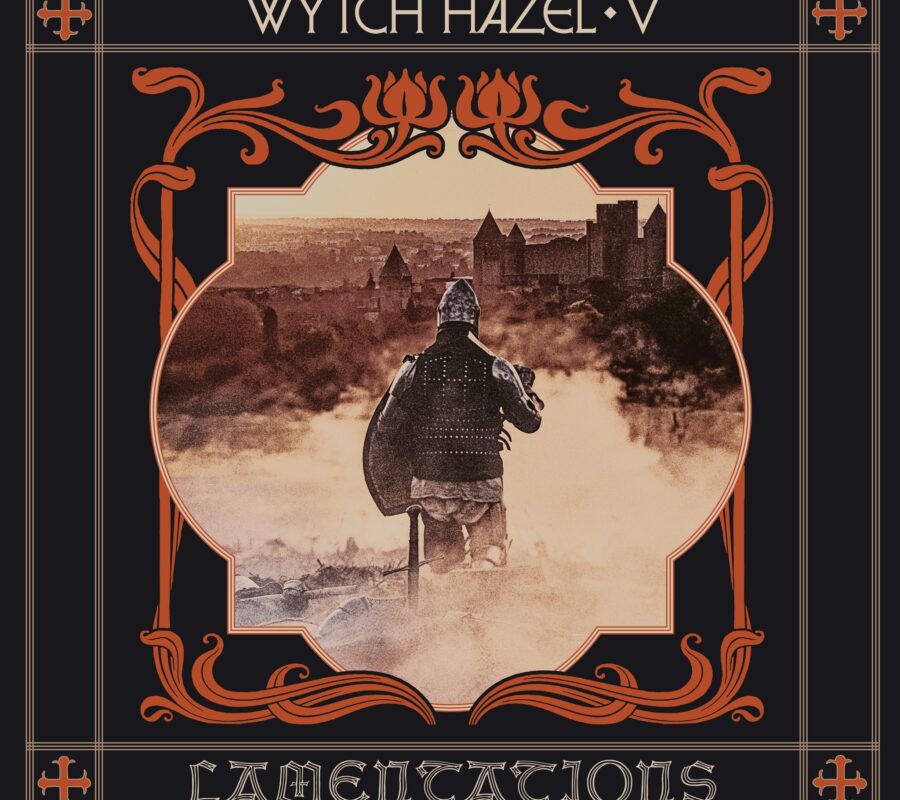 WYTCH HAZEL (NWOBHM inspired – UK 🇬🇧) – Set to Release New LP titled “Lamentations” on July 4, 2025 via Metal Blade/Bad Omen Records – Visualizer for “WOVEN” out NOW #wytchhazel