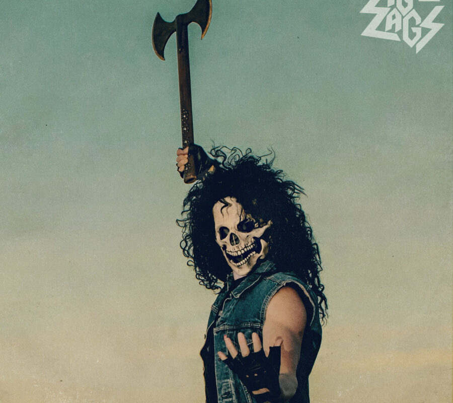 ZIG ZAGS (Punk/Metal – USA 🇺🇸) – Their new album “Deadbeat At Dawn” is out now (and streaming online) via Riding Easy Records #zigzags #punkrock #heavymetal