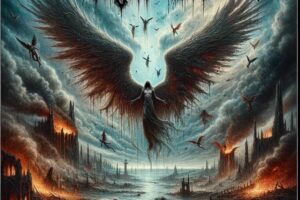ANGELS ON FIRE (Blackened Thrash Metal – USA 🇺🇸) – Release “Whore of Babylon” Official Music Video via Moribund Records #angelsonfire #blackmetal #thrashmetal #heavymetal