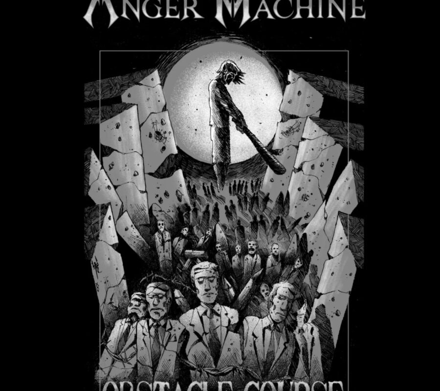 ANGER MACHINE (Thrash Metal – Netherlands 🇳🇱) – Release “Obstacle Course” official music video – Taken from the upcoming album “Human Error” due out on July 5, 2025   #angermachine #thrashmetal #heavymetal