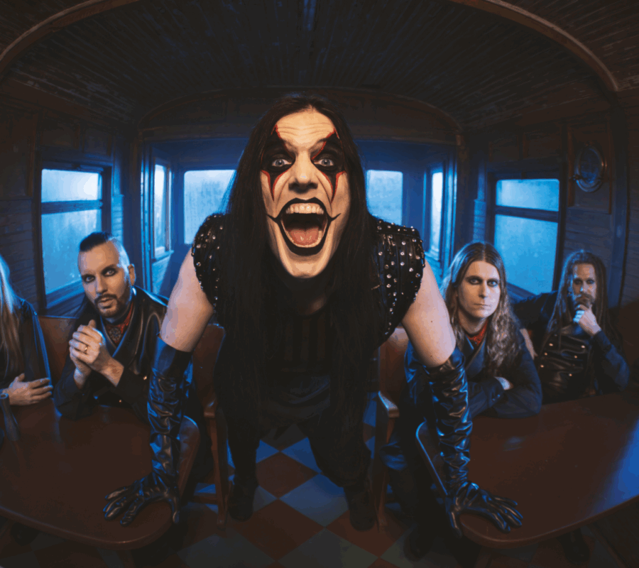 AVATAR (Heavy Metal – Sweden 🇸🇪) – Share “In The Airwaves” Official Music Video & Announce Fall 2025 Headline Tour & 2026 Tour Dates supporting IRON MAIDEN & METALLICA #avatar #avatarband #heavymetal