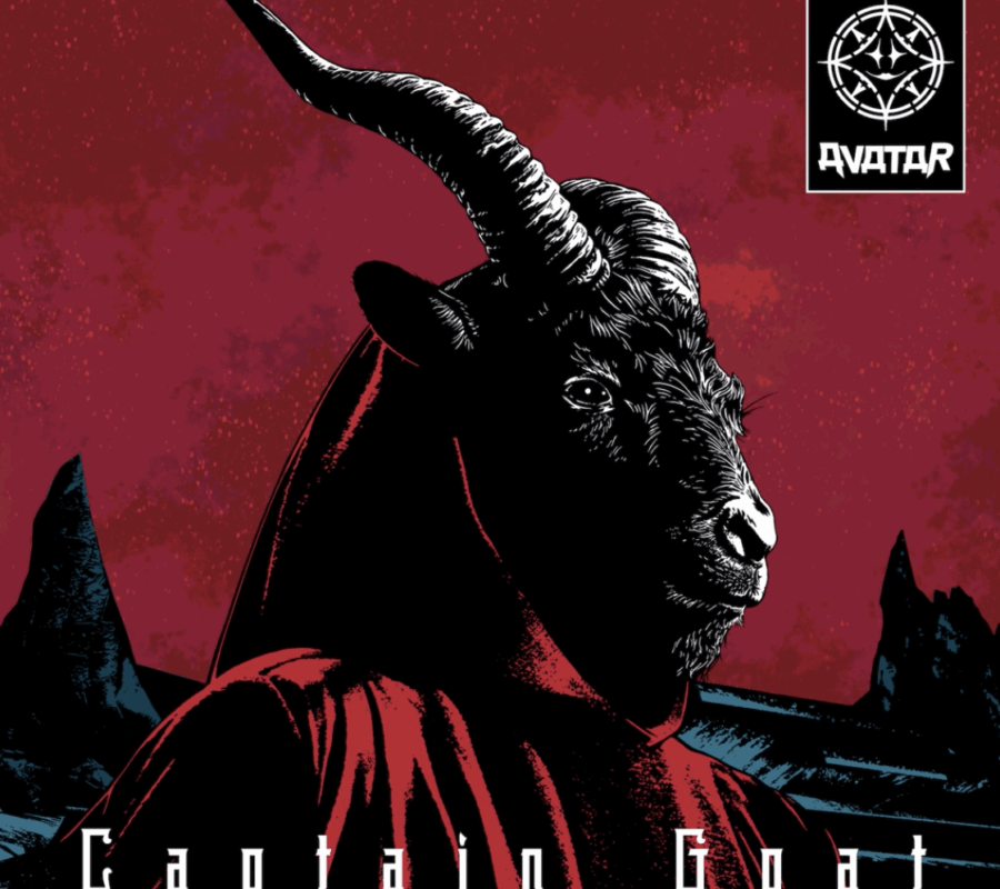 AVATAR (Heavy Metal – Sweden 🇸🇪) – Share “Captain Goat” Official Music Video & Announce Fall 2025 Headline Tour #avatar #avatarband #heavymetal