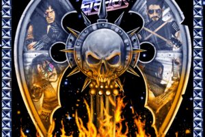 AXE STEELER (Power/Speed Metal – Colombia 🇨🇴) – Their new album “Back To Attack” is streaming online #AxeSteeler #powermetal #speedmetal