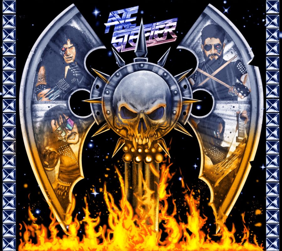 AXE STEELER (Power/Speed Metal – Colombia 🇨🇴) – Their new album “Back To Attack” is streaming online #AxeSteeler #powermetal #speedmetal