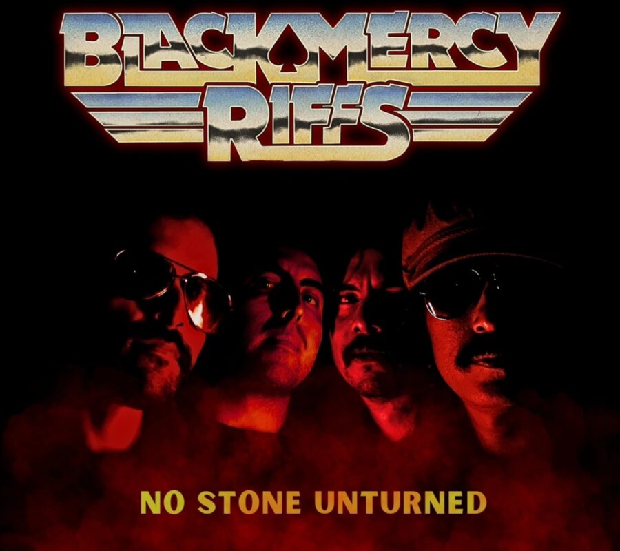 BLACK MERCY RIFFS (Hard Rock/Metal – USA 🇺🇸)- Release “No Stone Unturned” Official Visualizer #blackmercyriffs #hardrock #heavymetal