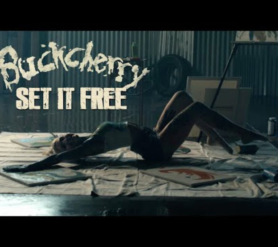 BUCKCHERRY (Hard Rock – USA 🇺🇸) – Release Official Video for “Set It Free” from their upcoming album “Roar Like Thunder” which will be available everywhere June 13, 2025 via Round Hill Records #buckcherry #hardrock