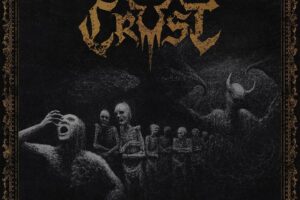CRUST (Doom/Death/Black Metal – Russia 🇷🇺) – Announce their NEW Official Music Video from “Where Light Fears To Descent” Out May 23, 2025 on Moribund Records #crust #doommetal #deathmetal #blackmetal #heavymetal