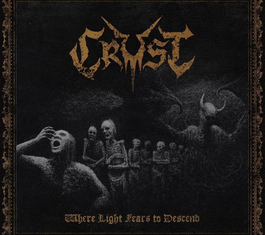 CRUST (Doom/Death/Black Metal – Russia 🇷🇺) – Announce their NEW Official Music Video from “Where Light Fears To Descent” Out May 23, 2025 on Moribund Records #crust #doommetal #deathmetal #blackmetal #heavymetal