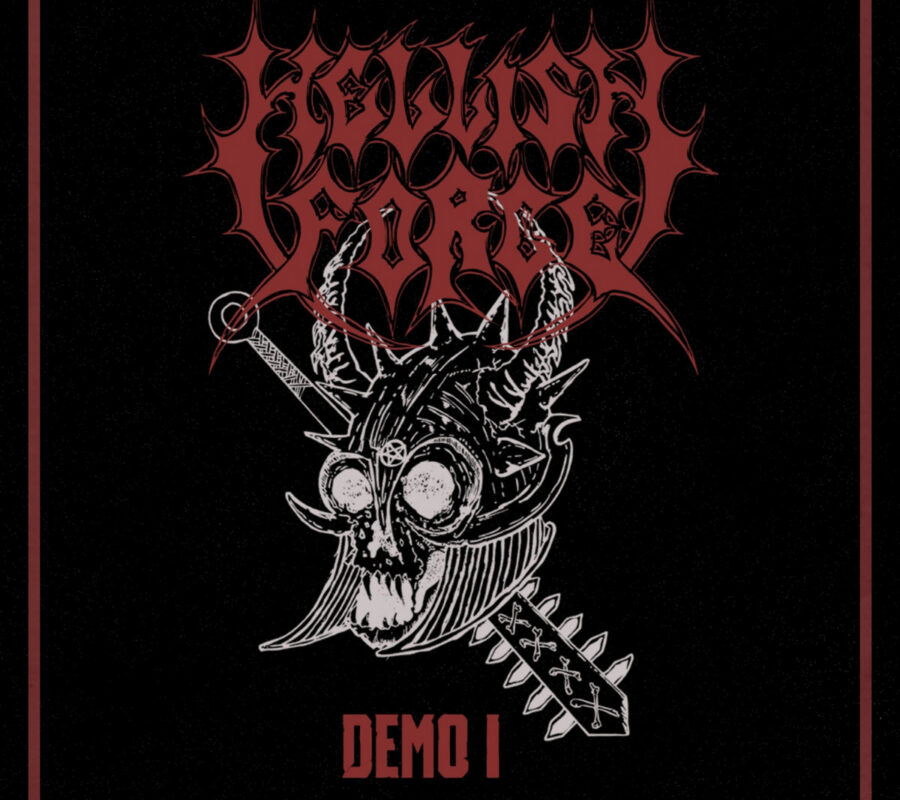 HELLISH FORCE (Black/Thrash/Speed Metal – Norway 🇳🇴) – Their new 2 song demo is streaming online #hellishforce #speedmetal #blackmetal #thrashmetal #heavymetal