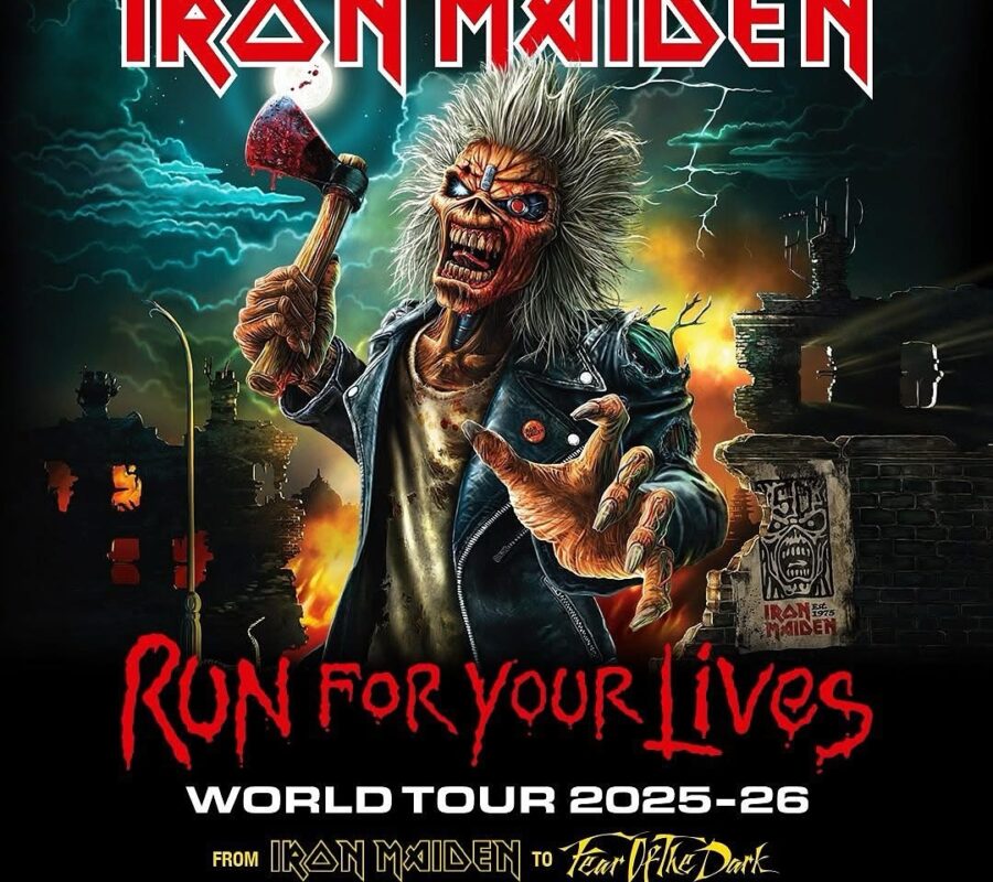 IRON MAIDEN – Kick Off their “Run For Your Lives” tour in Budapest, Hungary 🇭🇺 – Watch fan filmed videos and pro shot show recap  #IronMaiden #heavymetal