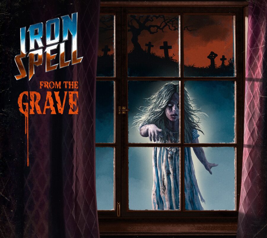 IRON SPELL (Heavy Metal – Chile 🇨🇱) – Release “Black, Hot & Heavy” video – Taken from the album “From The Grave 2025)via Dying Victims Productions #heavymetal #ironspell