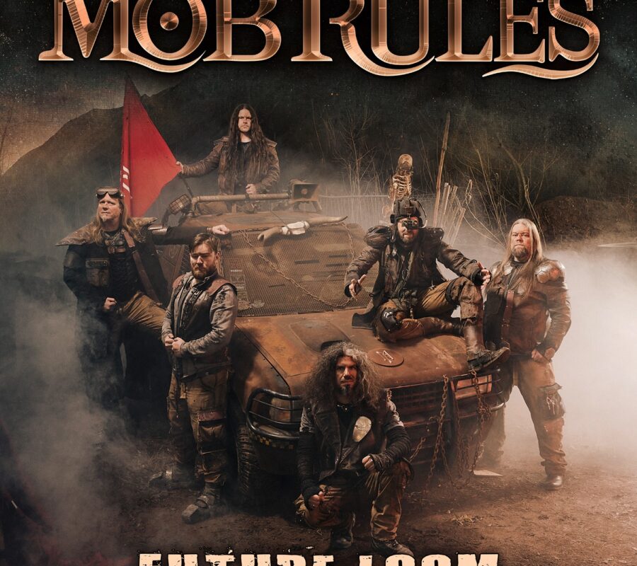 MOB RULES (Melodic Metal – Germany 🇩🇪) – Release “Future Loom” Official Video – Taken from the upcoming album “Rise Of The Ruler” via RPM-ROAR #mobrules #melodicmetal #heavymetal