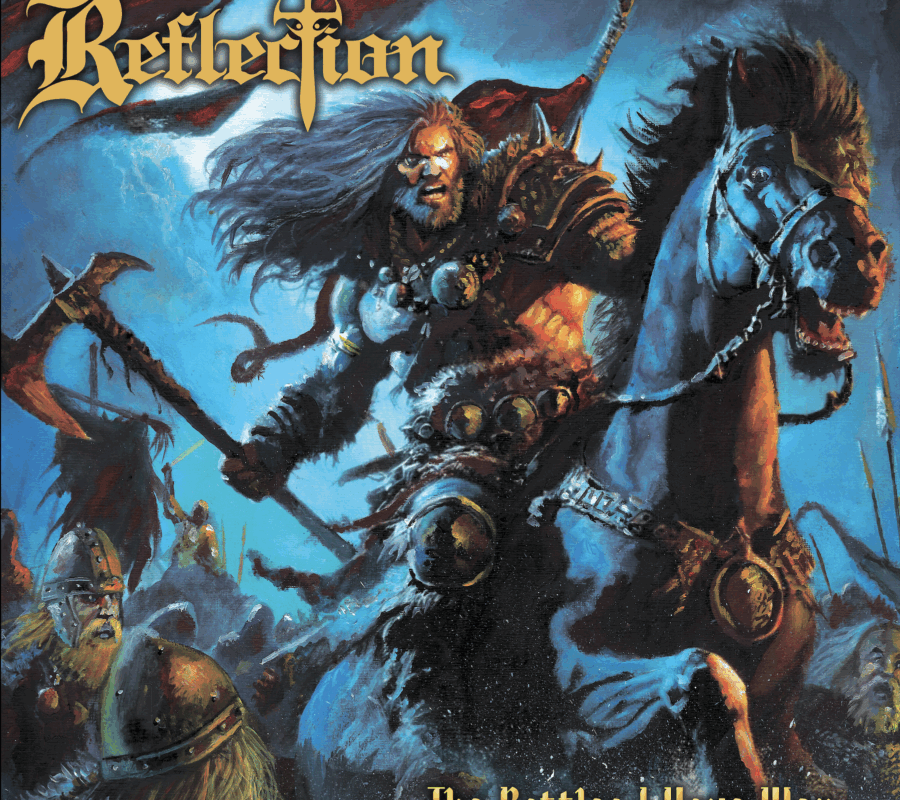 REFLECTION (Epic Heavy Metal – Greece 🇬🇷) – Release “Sirens’ Song” Official Lyric Video via Pitch Black Records #reflection #epicmetal #heavymetal