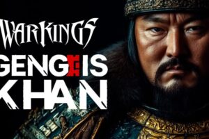 WARKINGS (Power Metal – Germany 🇩🇪 / Austria 🇦🇹 / Switzerland 🇨🇭) – Share their new single/video for “Genghis Khan” feat. Orden Ogan – Taken from their upcoming album “Armageddon” via Napalm Records #warkings #powermetal #heavymetal