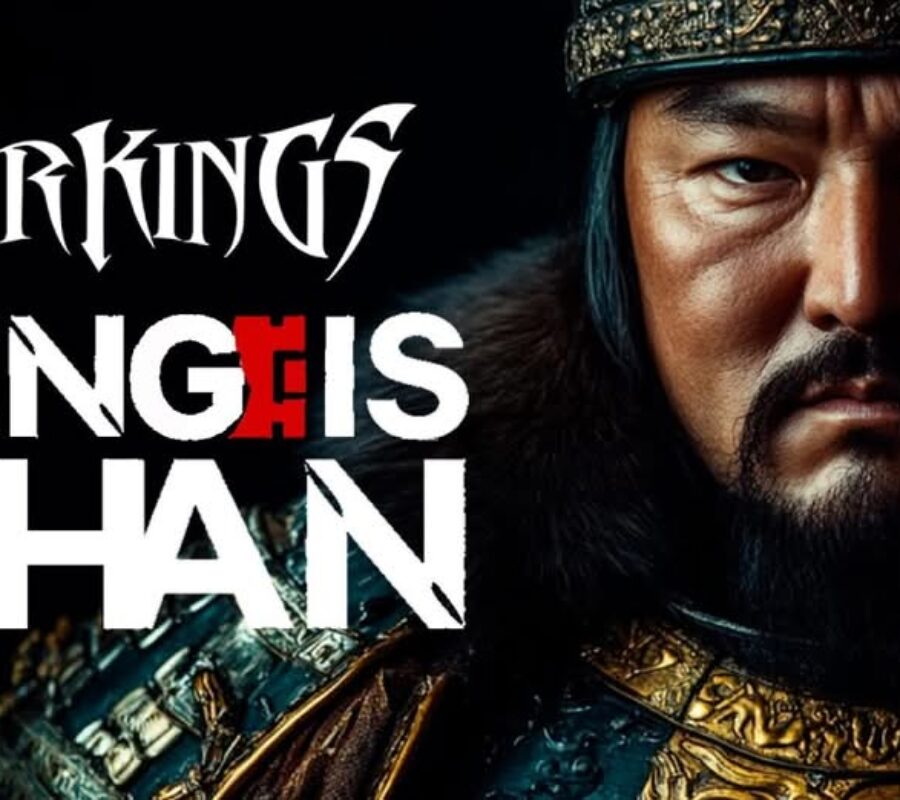 WARKINGS (Power Metal – Germany 🇩🇪 / Austria 🇦🇹 / Switzerland 🇨🇭) – Share their new single/video for “Genghis Khan” feat. Orden Ogan – Taken from their upcoming album “Armageddon” via Napalm Records #warkings #powermetal #heavymetal