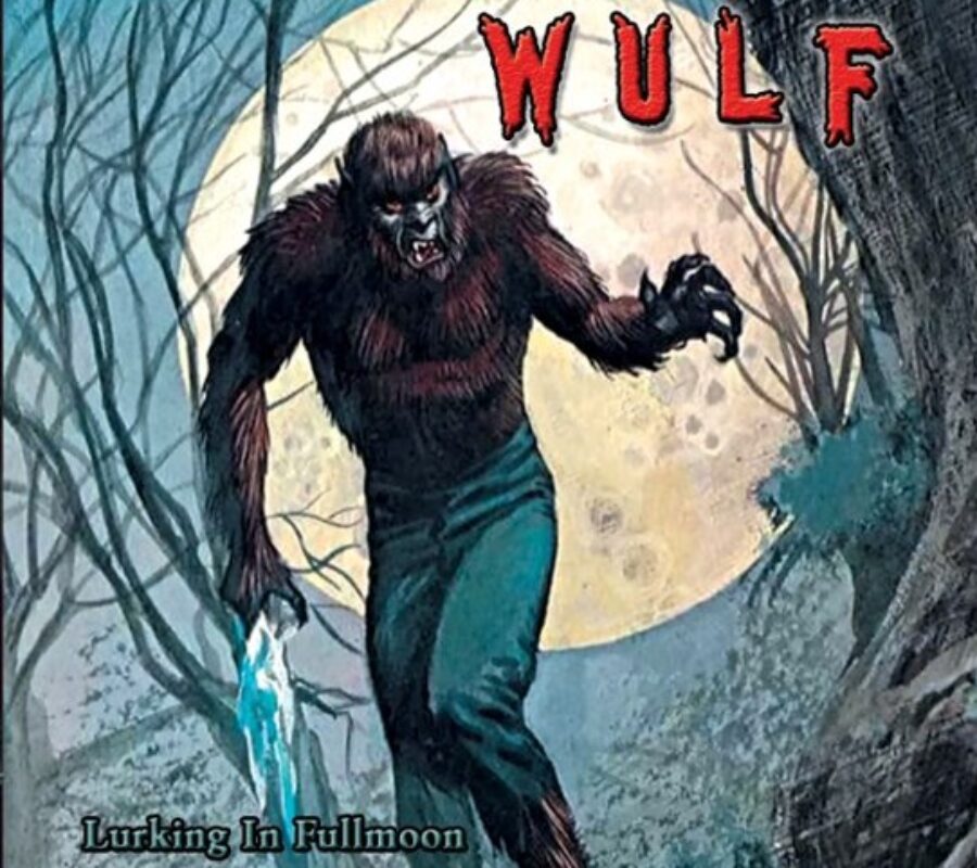 WULF (Obscure NWOBHM – UK 🇬🇧) – “Lurking In Fullmoon” CD available for Pre-Order #wulf #nwobhm #heavymetal
