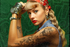 BLACK OAK COUNTY (Hard Rock – Denmark) – Surprise-release “Boom Boom Baby” video via Mighty Music #blackoakcounty #hardrock