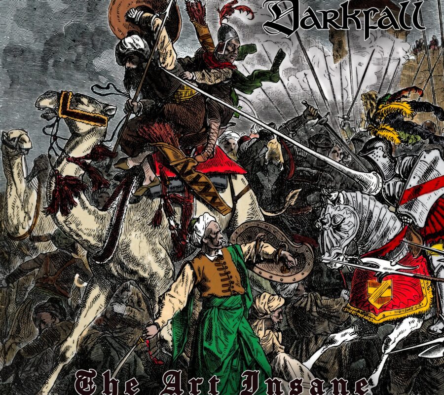 DARKFALL (Thrash/Death Metal – Austria 🇦🇹) – Release brand new track/video “The Art Insane” via MDD Records #darkfall #deathmetal #thrashmetal #heavymetal